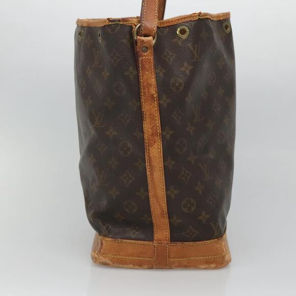 LOUIS VUITTON Monogram Noe Shoulder Bag M42224 - Picture 5 of 12
